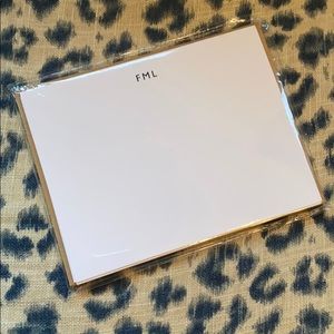 Terrapin Stationary 5 Card / Envelope Set - NWT